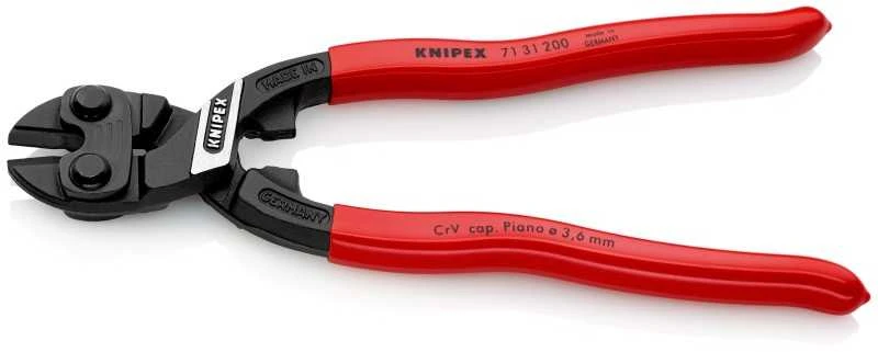 Kirpimo replės KNIPEX CoBolt 7131 200mm