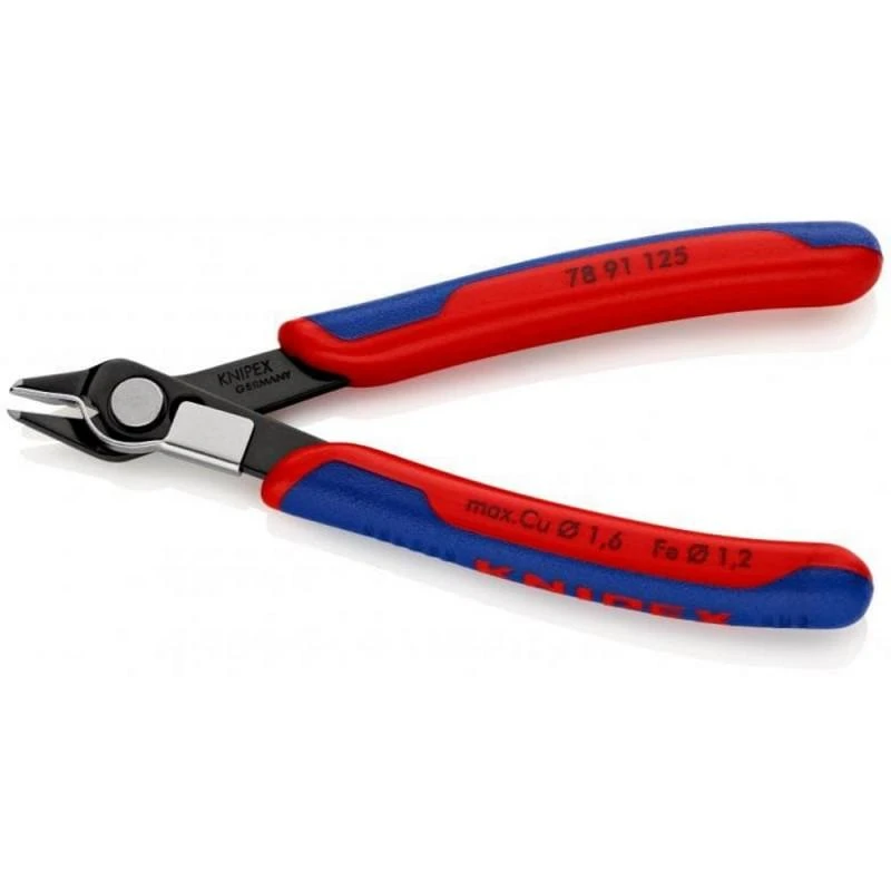 Kirpimo replės KNIPEX Electronic Super Knips 7891 125mm