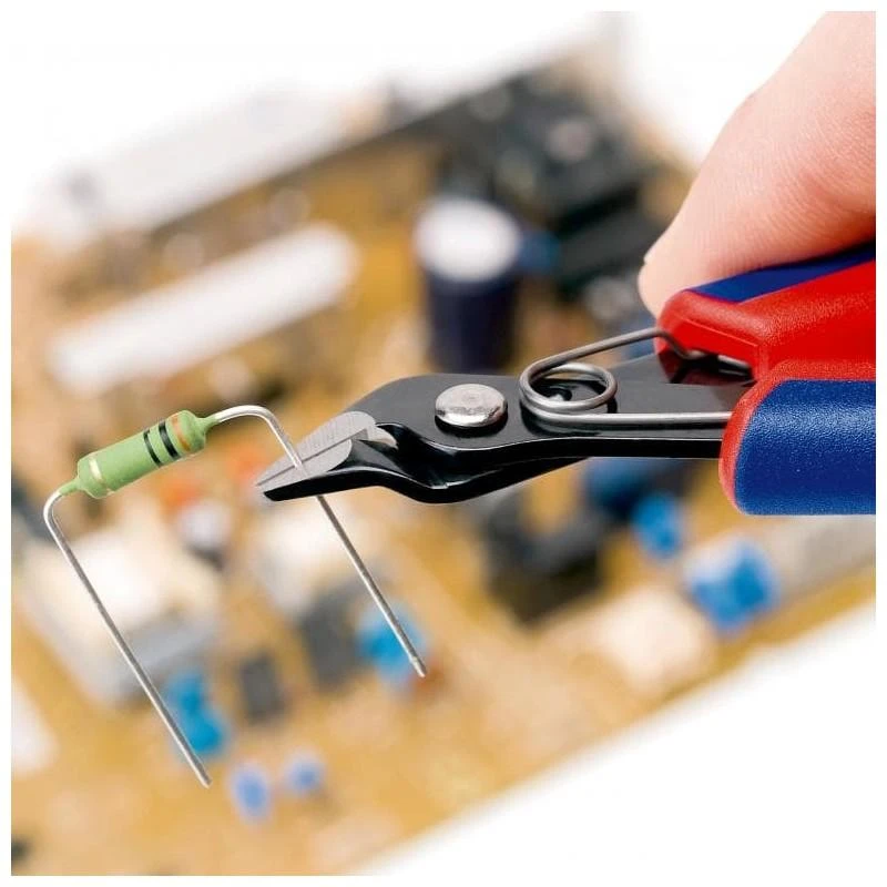 Elektronikos žnyplės 140mm XL, Knipex