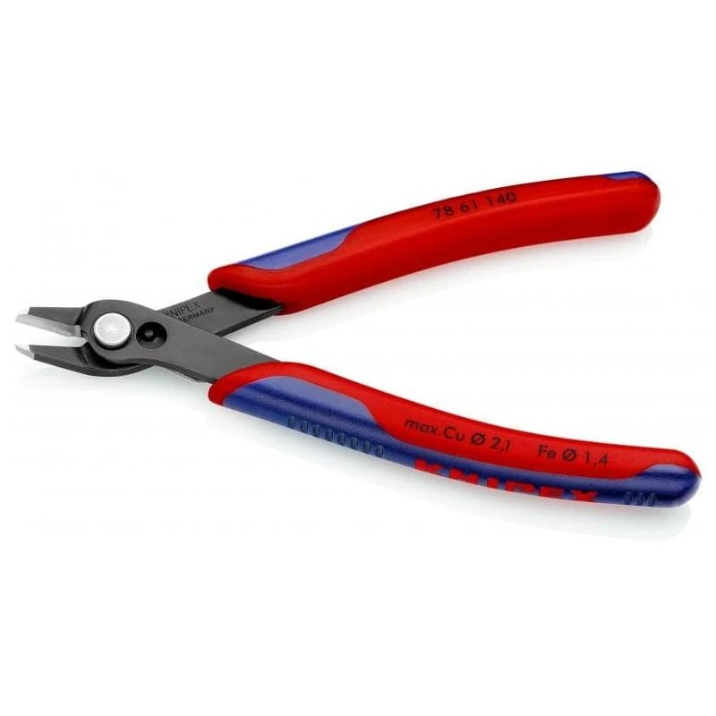 Elektronikos žnyplės 140mm XL, Knipex