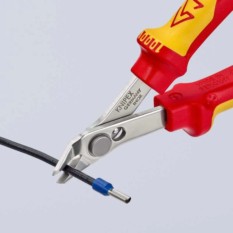 Kirpimo replės KNIPEX Super Knips VDE 7806125