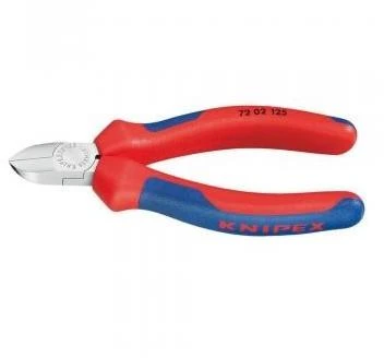 Kirpimo replės plastikui ir švinui KNIPEX 7201