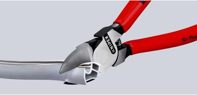 Kirpimo replės plastikui KNIPEX 7201180