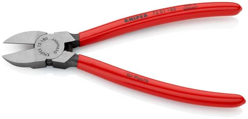 Kirpimo replės plastikui KNIPEX 7201180