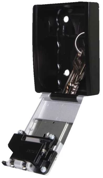 Kodinė raktų dėžutė–saugykla ABUS KeyGarage 787 BIG LED, sidabrinė