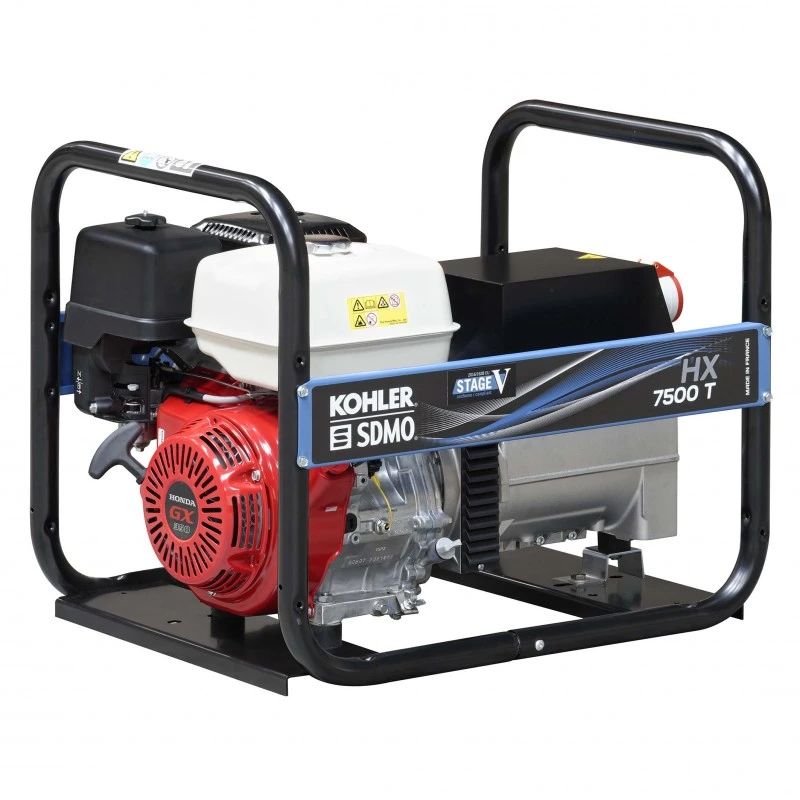 Rehlko portable Elektros generatorius REHLKO HXC7500T-C5