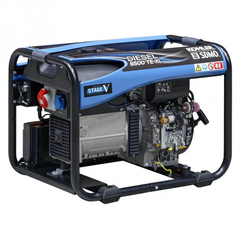 Rehlko portable Elektros generatorius REHLKO Diesel 6500 TE XL C5