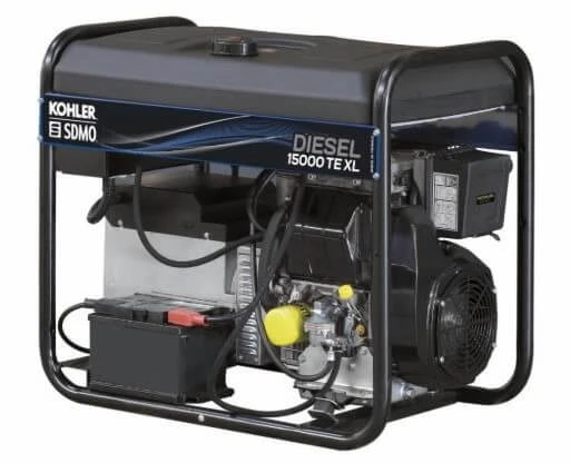 Sdmo Rehlko portable Elektros generatorius REHLKO Diesel 15000 TA XL STAND BY
