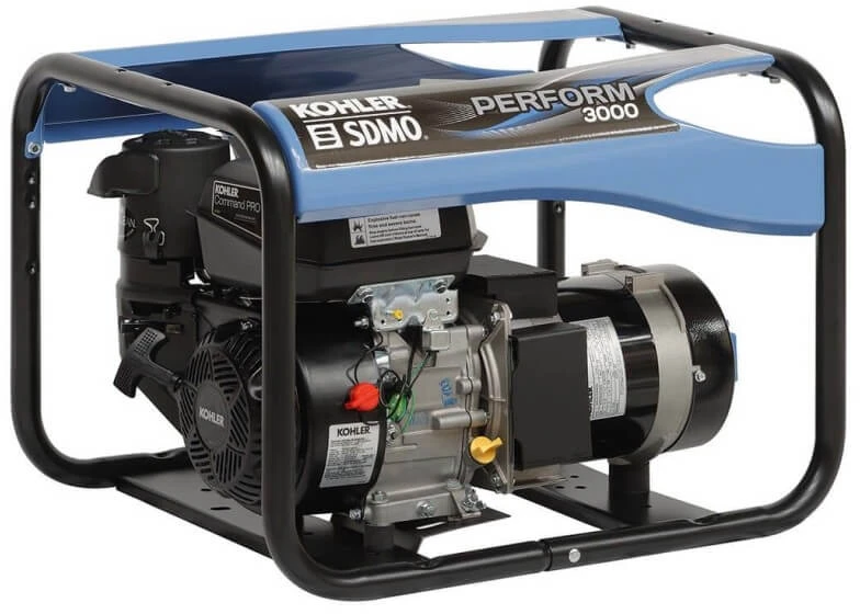 Kohler Sdmo Generatorius vienfazis PERFORM 3000 C5 2,8kW, SDMO benzininis
