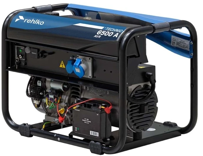 Kohler Portable Elektros generatorius REHLKO TECHNIC 6500 A AVR C5
