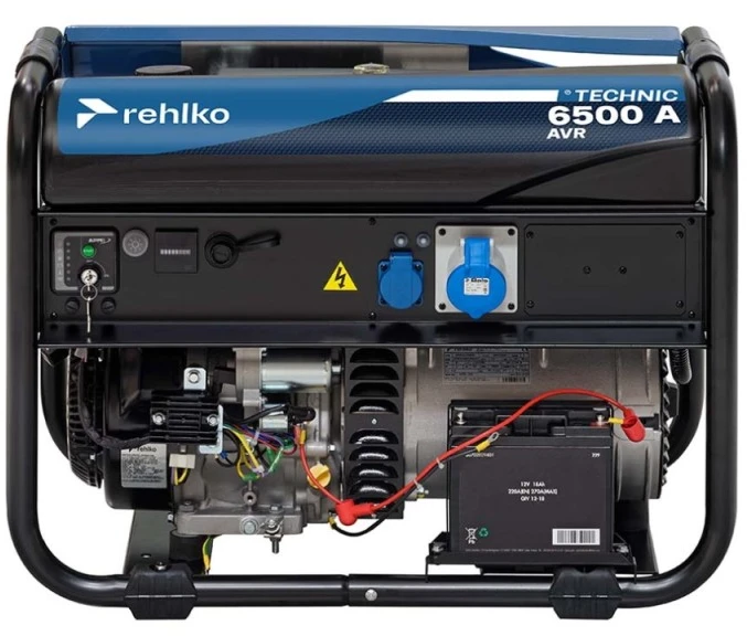 Kohler Portable Elektros generatorius REHLKO TECHNIC 6500 A AVR C5
