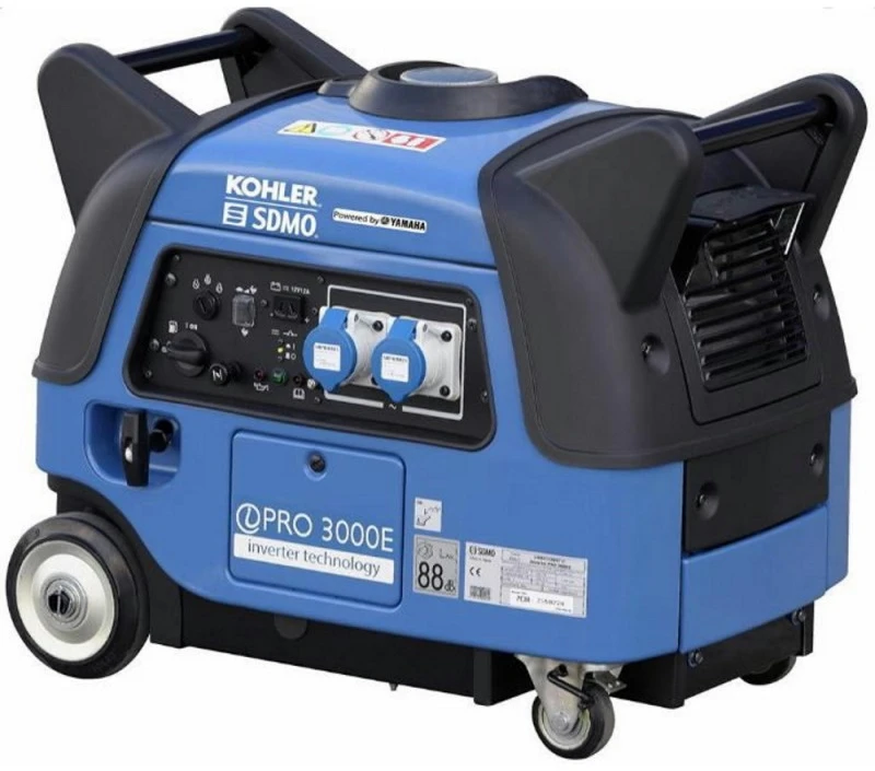 Rehlko portable Inverterinis elektros generatorius REHLKO Inverter Pro 3000 E C5
