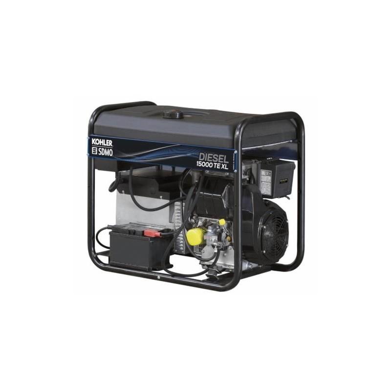 Sdmo Kohler Portable Elektros generatorius KOHLER Diesel 15000 TA XL STAND BY