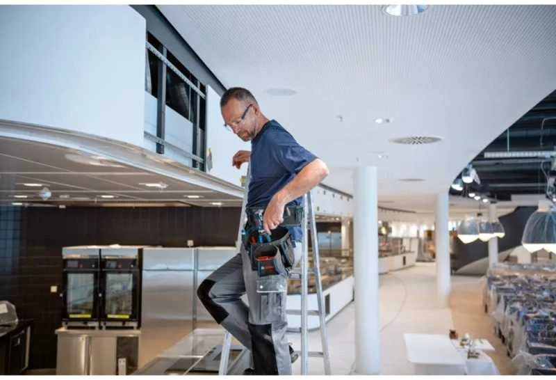 Bosch įrankių diržas 1x Belt 108, 1xGWT 4, 1xGWT 2, 2xProClick