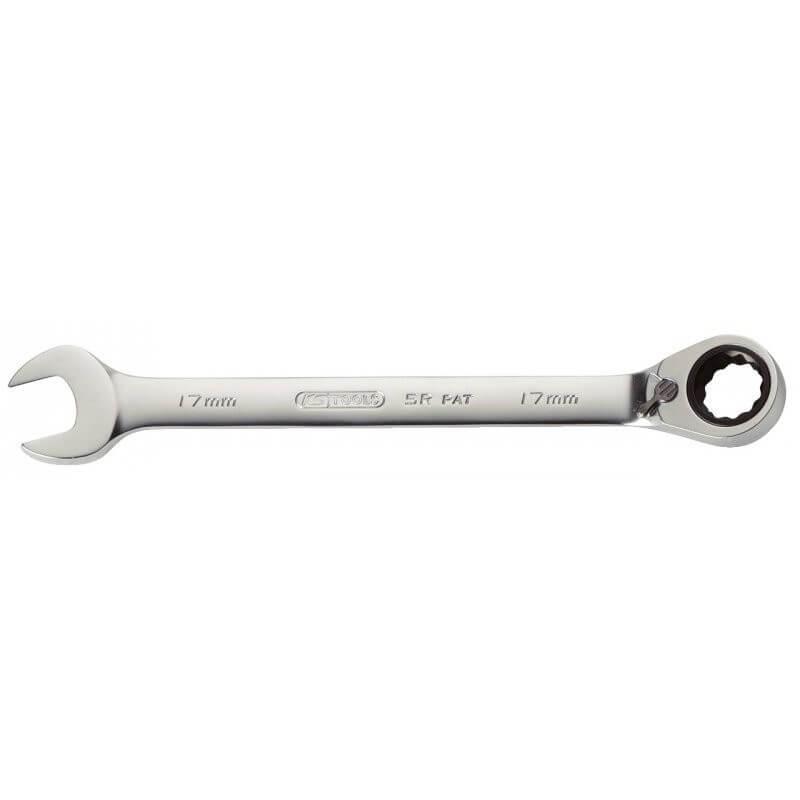 Kombinuotas terkšlinis raktas KS TOOLS Gear plus, 27 mm