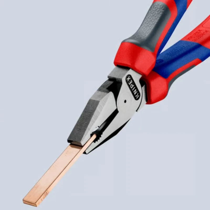 Kombinuotos didelės svertinės jėgos replės KNIPEX 0202180