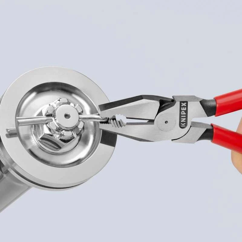 Kombinuotos didelės svertinės jėgos replės KNIPEX 0201225