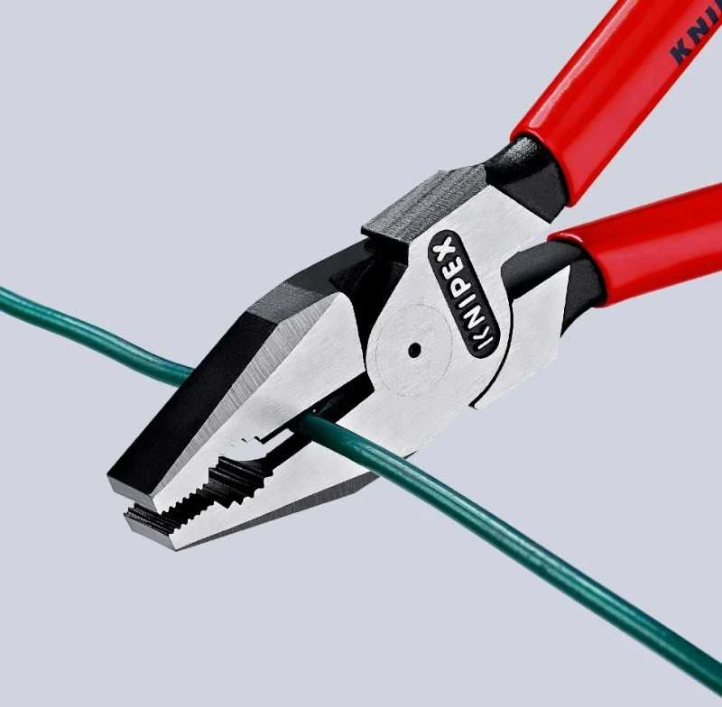 Kombinuotos replės, multi-component rankenomis 225mm, Knipex