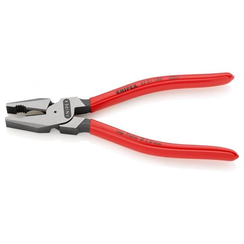 Kombinuotos didelės svertinės jėgos replės KNIPEX 0201180