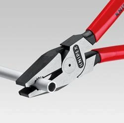 Kombinuotos replės, multi-component rankenomis 225mm, Knipex