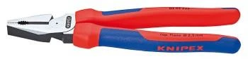 Kombinuotos didelės svertinės jėgos replės KNIPEX 0202180