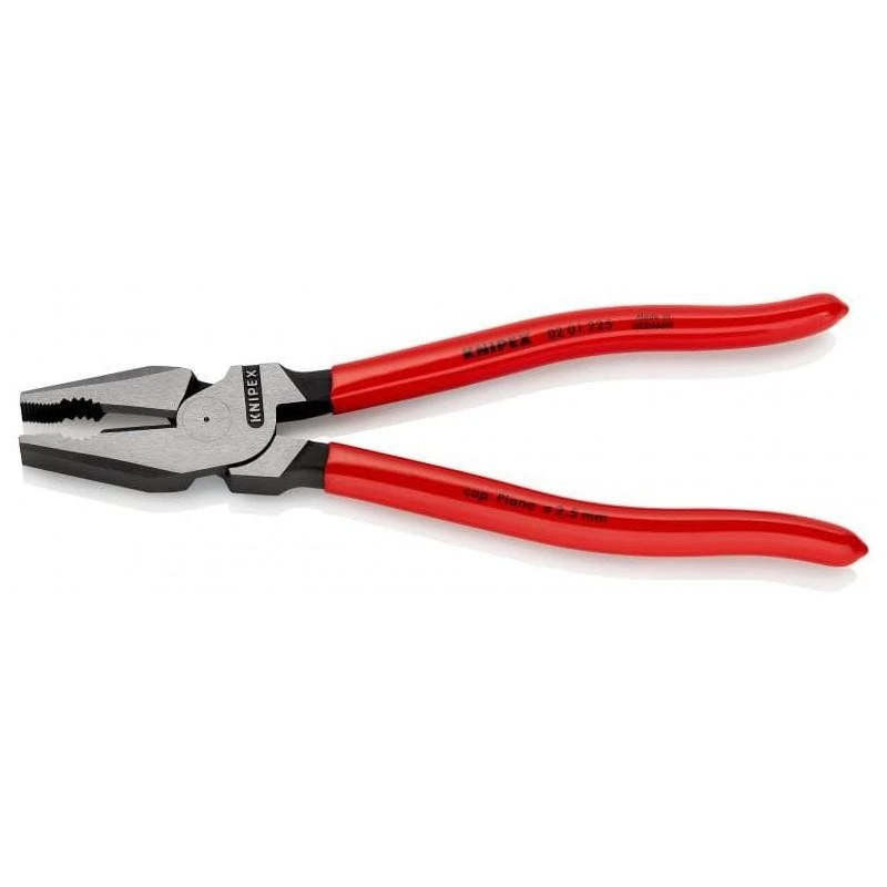 Kombinuotos didelės svertinės jėgos replės KNIPEX 0201225