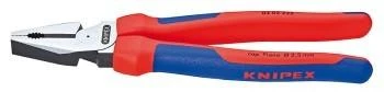 Kombinuotos didelės svertinės jėgos replės KNIPEX 0202200