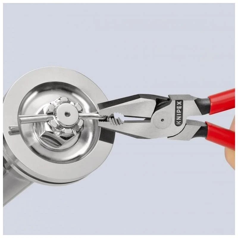 Kombinuotos didelės svertinės jėgos replės KNIPEX 0201225