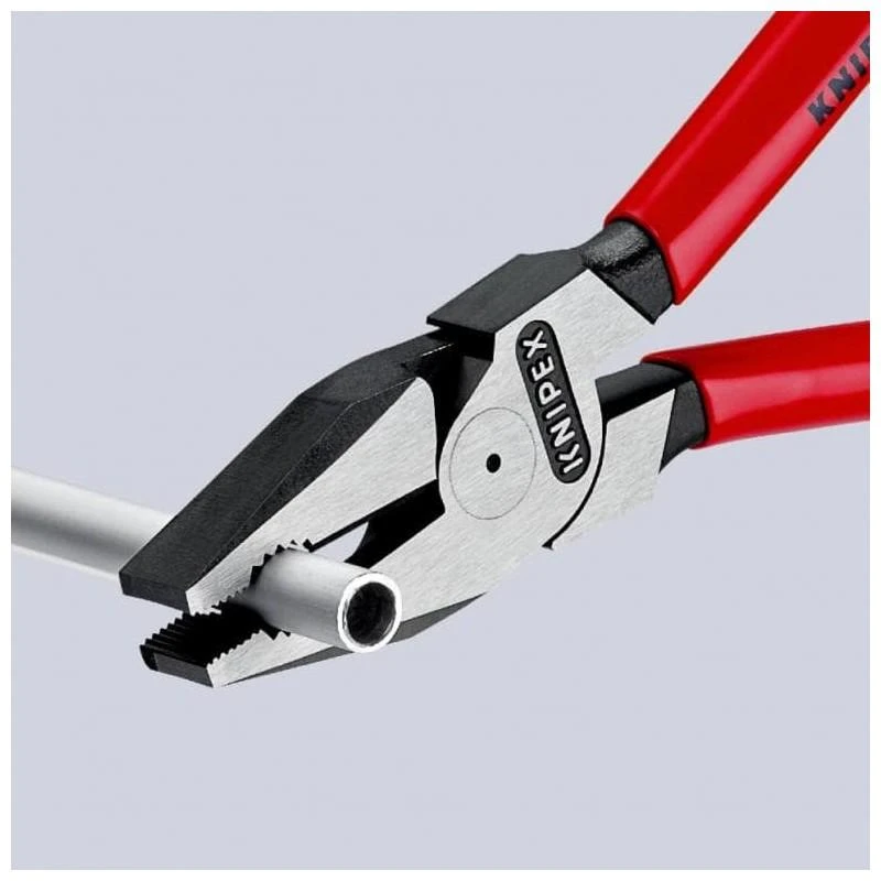Kombinuotos didelės svertinės jėgos replės KNIPEX 0201225