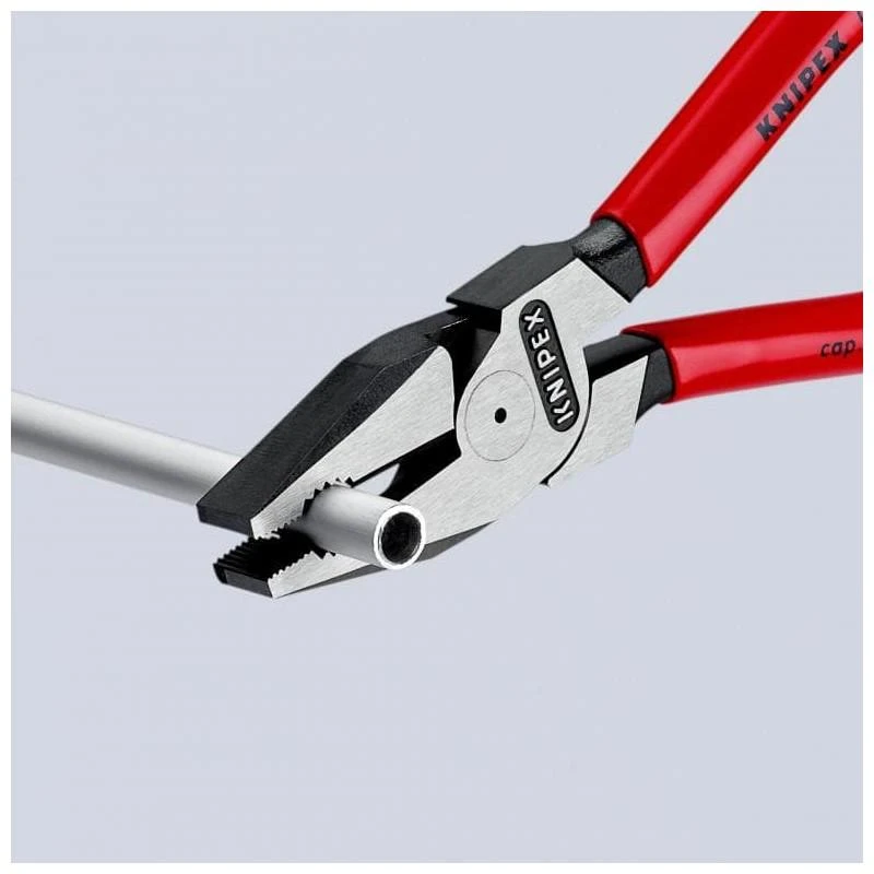 Kombinuotos didelės svertinės jėgos replės KNIPEX 0201200