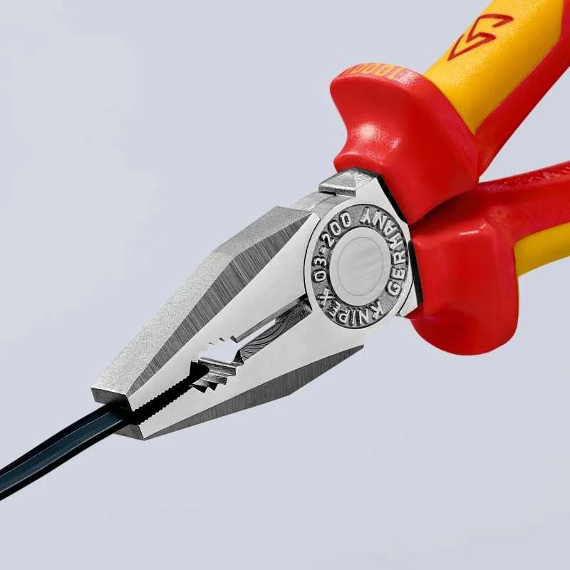 Kombinuotos replės elektrikams KNIPEX 0306200