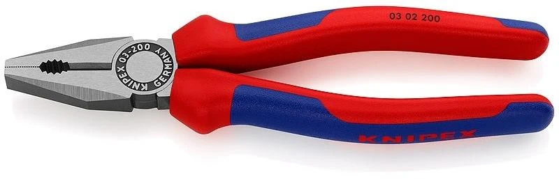 Kombinuotos replės KNIPEX 0302180