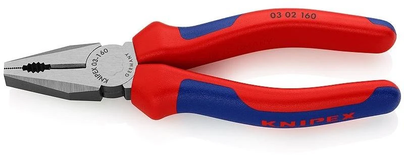 Kombinuotos replės KNIPEX 0302200