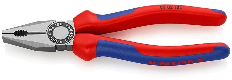 Kombinuotos replės KNIPEX 0302200