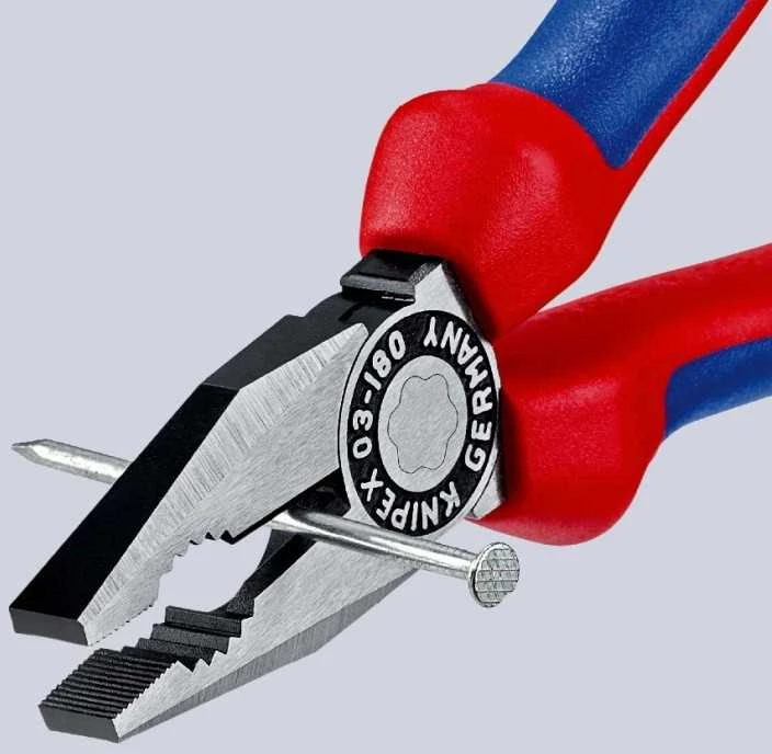 Kombinuotos replės KNIPEX 0302180