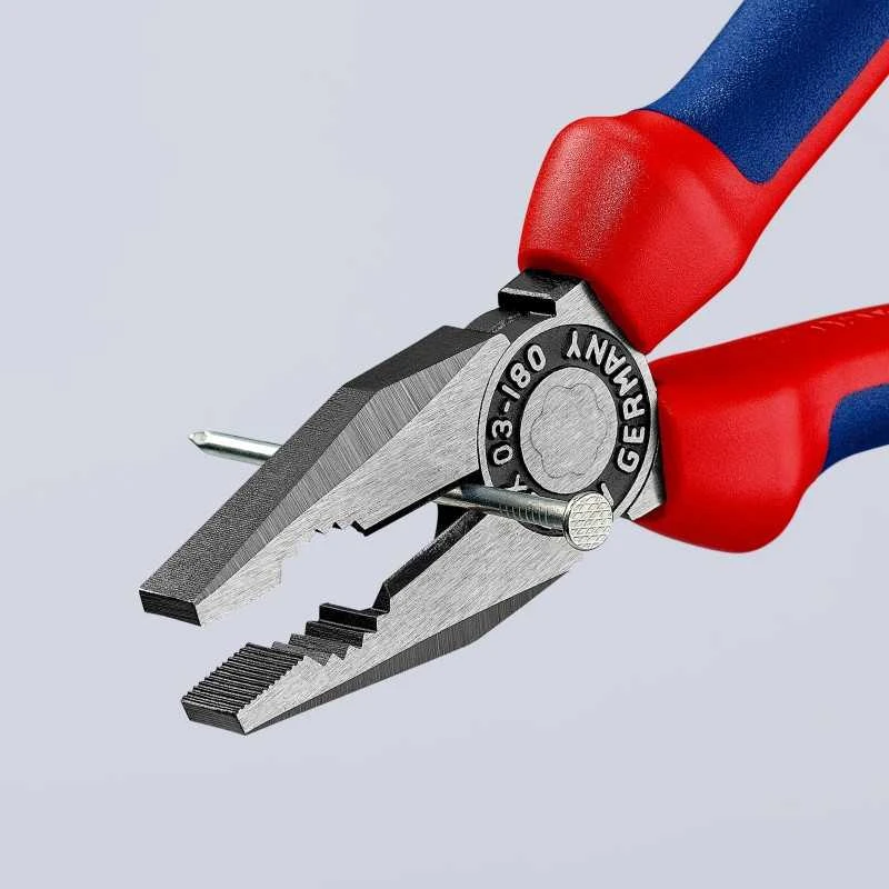 Kombinuotos replės KNIPEX 0302180