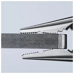 Kombinuotos replės siaurėjančiais galais KNIPEX 0822