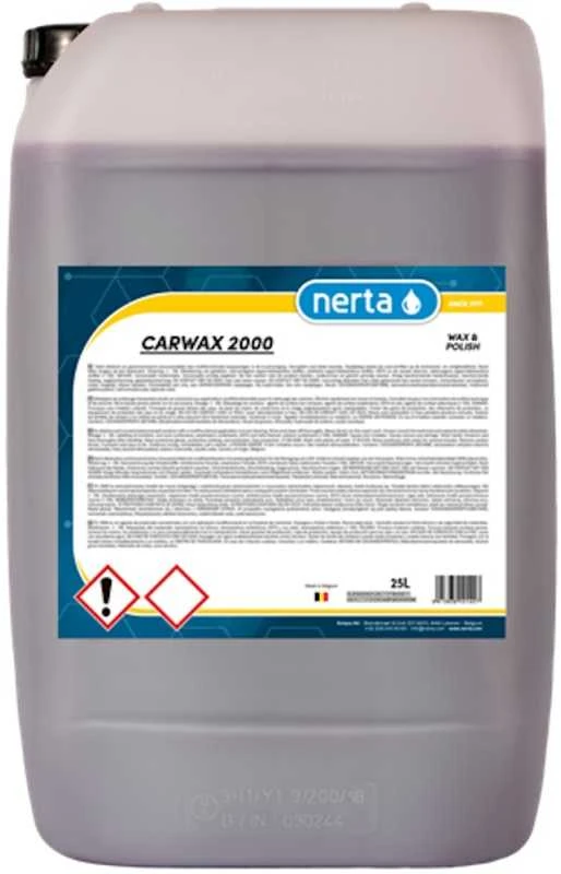 Koncentruotas vaškas automobiliams NERTA CARWAX 2000 5L