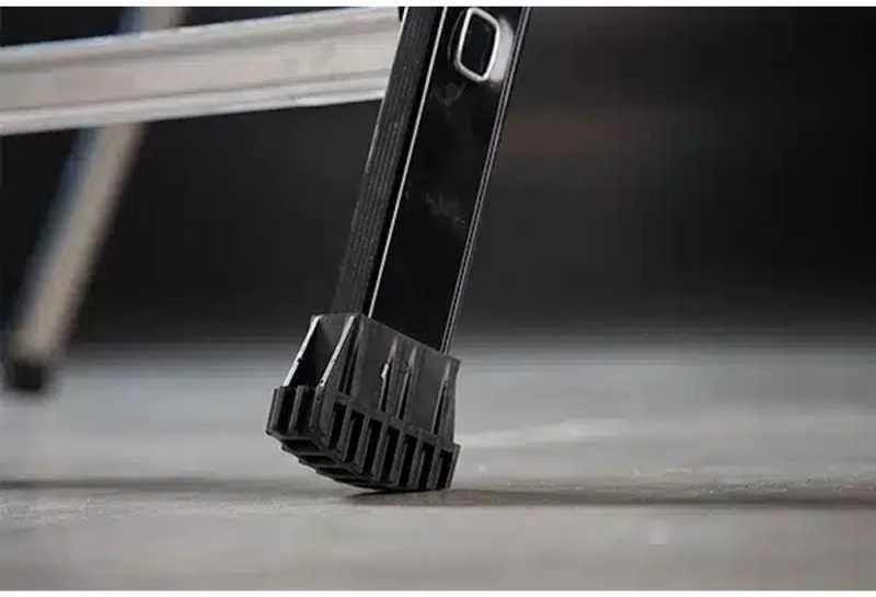 Kopėčios su apsaugine tvorele ALTREX RolGuard, 3/4 pakopų