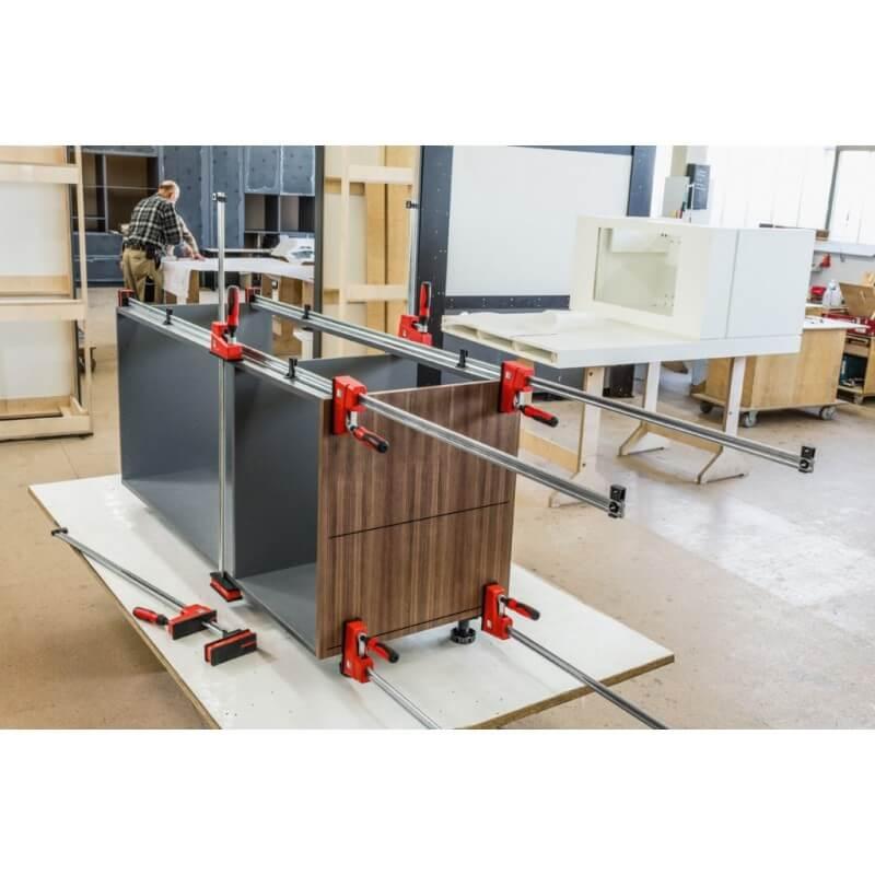 Korpusiniai spaustuvai BESSEY REVO KREV 1500x95mm