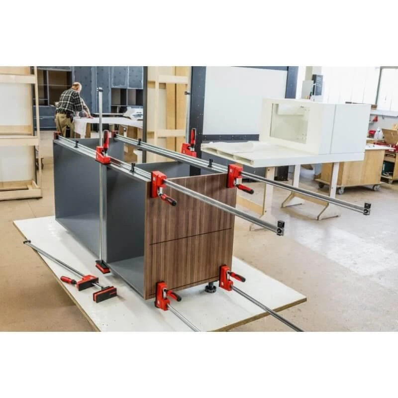 Korpusiniai spaustuvai BESSEY REVO KREV 1000x95mm