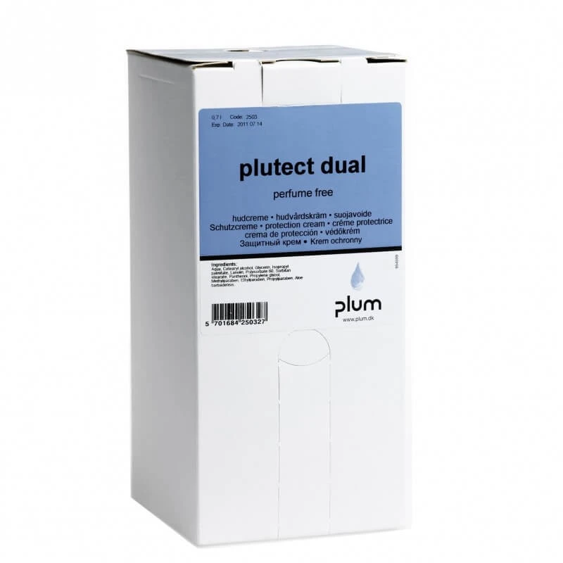 Kremas prieš darbą PLUM Plutect Dual 0,7L