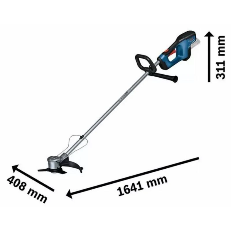 Akumuliatorinė žoliapjovė Bosch GFR 18V-23 PRO, be akumuliatoriaus ir kroviklio