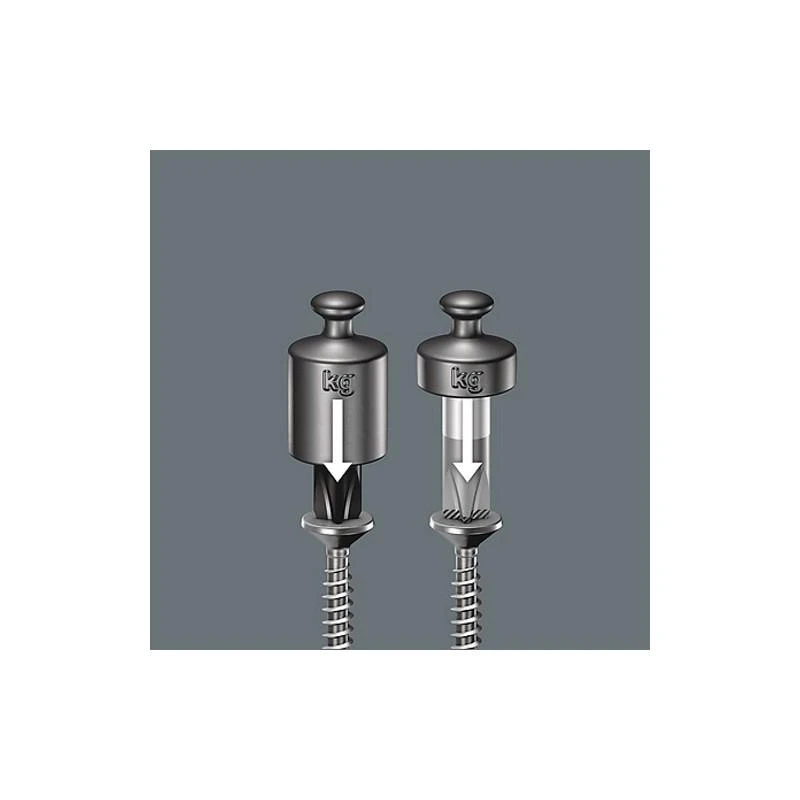 Kryžminis atsuktuvas WERA 350 PH2x200