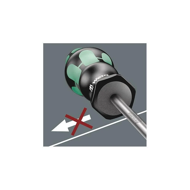 Atsuktuvas PZ2x100 355 PZ, Wera