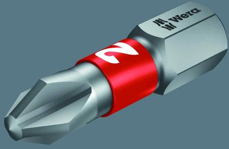Kryžminis atsuktuvo antgalis WERA 851/1 BTZ PH 2x25mm