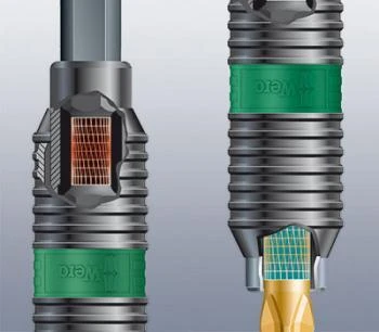 Kryžminis atsuktuvo antgalis WERA 851/1 BTZ PH 2x25mm