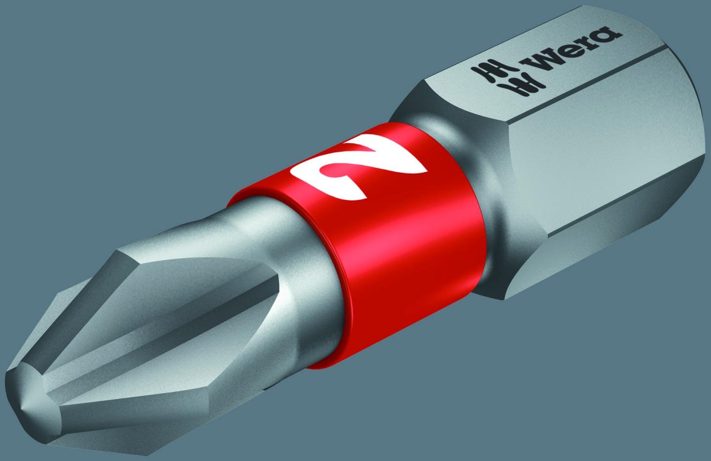 Kryžminis atsuktuvo antgalis WERA 851/1 BTZ PH 3x25mm