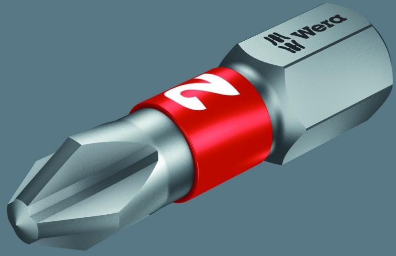 Kryžminis atsuktuvo antgalis WERA 851/1 BTZ PH 3x25mm