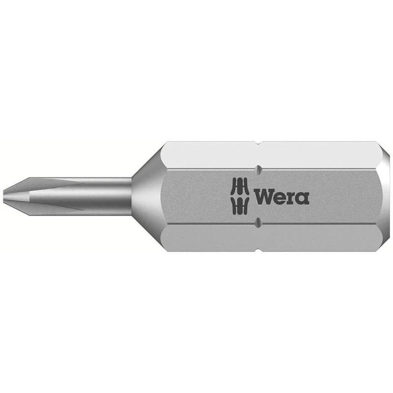 Grąžtas Kryžminis atsuktuvo antgalis WERA 851/1 J PH00 25x2mm